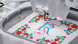 Image of BABY LOCK IQ TECHNOLOGY LARGE EMBROIDERY FIELD