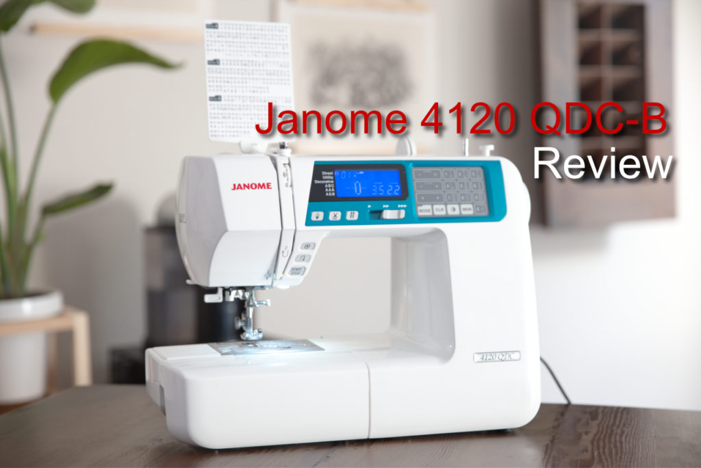 Janome 4120 QDC-B Review