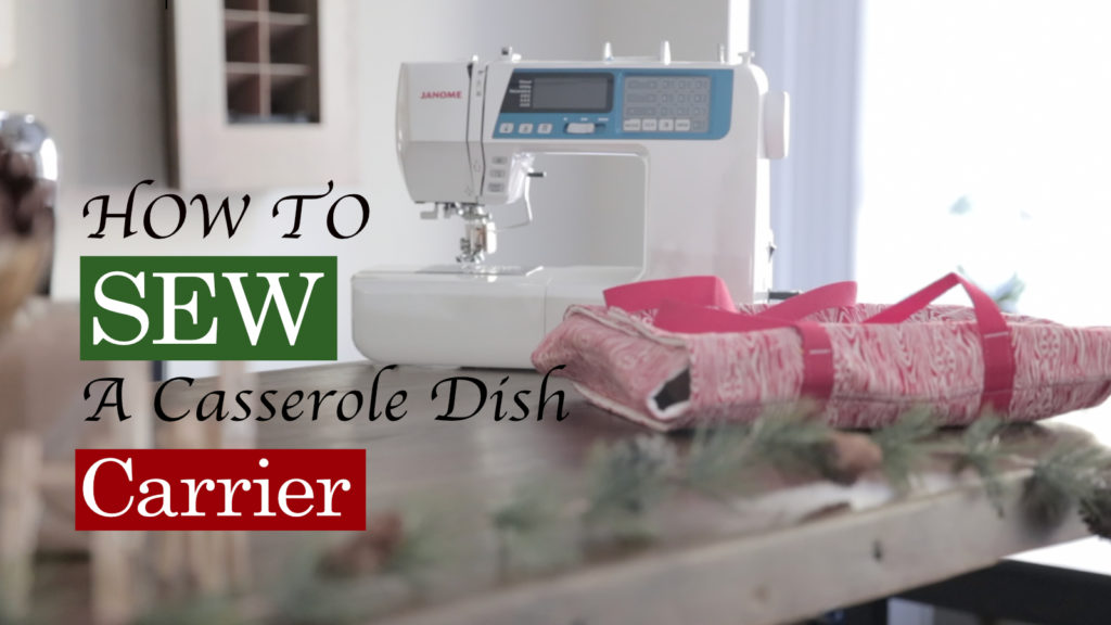 Casserole Dish Carrier