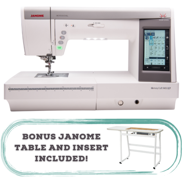 Janome MC9450