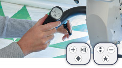 Image of PUSH BUTTON FEATURES