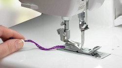 Image of COVER STITCH CHAINING OFF