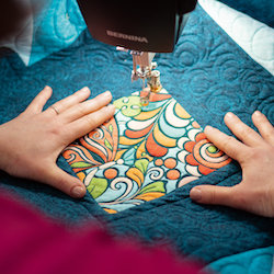 Image of EASY HAND-GUIDED QUILTING