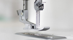 Image of ADJUSTABLE PRESSER FOOT HEIGHT UP TO 6MM