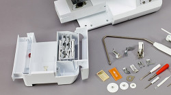 Image of BUILT-IN ACCESSORY STORAGE
