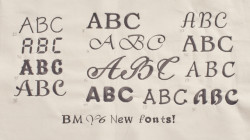 Image of 50 BUILT-IN FONTS