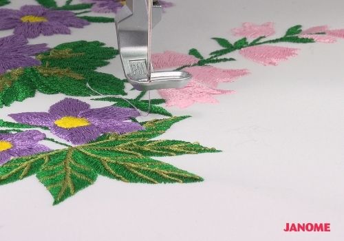 Image of MORE BUILT-IN EMBROIDERY!