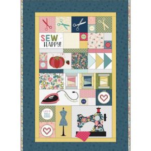 Oh Sew Delightful Embroidery Quilt and Decor Kit